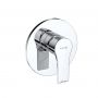 Bateria prysznicowa podtynkowa chrom 487550565 Kludi Zenta SL zdj.1