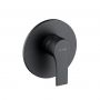 Bateria prysznicowa podtynkowa czarna 487553965 Kludi Zenta SL zdj.1