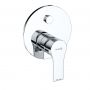 Bateria wannowo-prysznicowa podtynkowa chrom 487590565 Kludi Zenta SL zdj.1