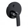 Bateria wannowo-prysznicowa podtynkowa czarna 527598775 Kludi Balance zdj.1