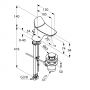 Bateria umywalkowa stojąca chrom 530290575 Kludi Ambienta zdj.2