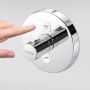Kludi Push 389120538 bateria wannowo-prysznicowa podtynkowa zdj.6