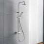 Kludi Dual Shower System 680850500 zestaw prysznicowy zdj.4