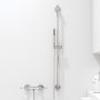 Zestaw prysznicowy ścienny chrom 208400515 Kludi Nova Fonte Puristic zdj.5