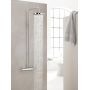 Zestaw prysznicowy ścienny chrom 660810500 Kludi Mono shower system zdj.3
