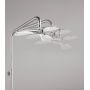 Zestaw prysznicowy ścienny chrom 670950500 Kludi Dual Shower System zdj.4