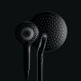 Słuchawka prysznicowa czarna 698303900 Kludi Dive zdj.4