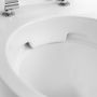 Miska WC wisząca bez kołnierza dla niepełnosprawnych biała M33129000 Koło Nova Pro Bez Barier zdj.3