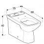 Miska WC stojąca M33224000 Koło Nova Pro Premium zdj.2