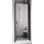 Drzwi prysznicowe 70 cm uchylne do wnęki CK1WR070203PK Kermi Cada XS Czarny Soft zdj.1