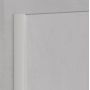 Ścianka prysznicowa walk-in 110 cm XBWIA1102044K Kermi White Line XB WIA zdj.4