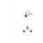 Bateria wannowo-prysznicowa nawannowa chrom BKN015D Kuchinox zdj.2