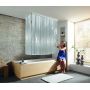 Rolety prysznicowe z kasetami zestaw 3319108745 Kleine Wolke Duschrollo zdj.1