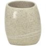 Kubek na szczoteczki beżowy 5080226852 Kleine Wolke Stones zdj.1