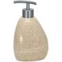 Dozownik do mydła 300 ml satyna-beżowy 5080226854 Kleine Wolke Stones zdj.1