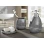 Dozownik do mydła 300 ml szary-satyna 5080912854 Kleine Wolke Stones zdj.2