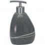 Dozownik do mydła 300 ml szary-satyna 5080912854 Kleine Wolke Stones zdj.1