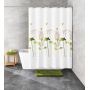 Zasłona prysznicowa 180x180 cm biała 5188602344 Kleine Wolke Barcelona zdj.3