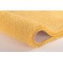 Dywanik łazienkowy 55x55 cm pod wc żółty 5405553129 Kleine Wolke Relax zdj.4