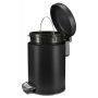 Kosz na śmieci 3 l czarny 8058926858 Kleine Wolke One zdj.2