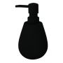 Dozownik do mydła 280 ml czarny 8088926854 Kleine Wolke Drip zdj.1