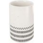 Kubek na szczoteczki biały-czarny 8095185852 Kleine Wolke Alva zdj.1