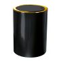 Kosz na śmieci 5 l czarny 8418926858 Kleine Wolke Golden Clap zdj.2