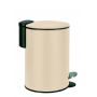 Kosz na śmieci 3 l beżowy 8419226858 Kleine Wolke Silence zdj.1