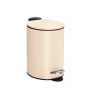 Kosz na śmieci 3 l beżowy 8419226858 Kleine Wolke Silence zdj.3