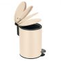 Kosz na śmieci 3 l beżowy 8419226858 Kleine Wolke Silence zdj.2