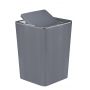 Kosz na śmieci 5 l szary 8484977858 Kleine Wolke Match zdj.2
