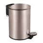 Kosz na śmieci 3 l stal 8512128080 Kleine Wolke Glam zdj.1