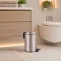 Kosz na śmieci 3 l stal 8512128080 Kleine Wolke Glam zdj.5