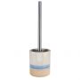 Kleine Wolke Navagio 8666746856 szczotka toaletowa z rączką stojąca ceramiczna zdj.2