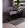 Szczotka toaletowa stojąca czarna-ceramiczna 8681926856 Kleine Wolke Deep zdj.3