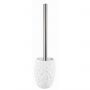 Szczotka toaletowa stojąca biała-ceramiczna 8682100856 Kleine Wolke Moon zdj.1