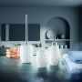Szczotka toaletowa stojąca biała-ceramiczna 8682100856 Kleine Wolke Moon zdj.2
