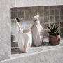 Dozownik do mydła 250 ml ceramiczny-beżowy 8684289854 Kleine Wolke Trevi zdj.3