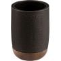 Kubek na szczoteczki czarny-brązowy 8694926852 Kleine Wolke Harper zdj.1