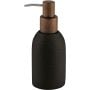 Dozownik do mydła 300 ml czarny-brązowy 8694926854 Kleine Wolke Harper zdj.1