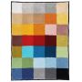 Dywanik łazienkowy 120x75 cm prostokątny mix kolorów 8821148449 Kleine Wolke Cubetto zdj.2