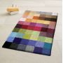 Dywanik łazienkowy 120x75 cm prostokątny mix kolorów 8821148449 Kleine Wolke Cubetto zdj.4