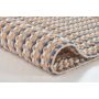 Dywanik łazienkowy 90x60 cm prostokątny biały 9173226519 Kleine Wolke Loop zdj.4