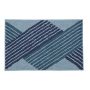 Dywanik łazienkowy 65x55 cm prostokątny niebieski 9181783539 Kleine Wolke Cross zdj.1