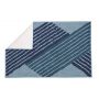 Dywanik łazienkowy 65x55 cm prostokątny niebieski 9181783539 Kleine Wolke Cross zdj.2
