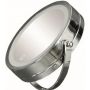 Lusterko kosmetyczne 15x15 cm okrągłe z oświetleniem chrom 5886124886 Kleine Wolke LED Mirror zdj.2