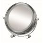 Lusterko kosmetyczne 15x15 cm okrągłe z oświetleniem chrom 5886124886 Kleine Wolke LED Mirror zdj.3