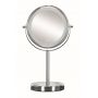 Lusterko kosmetyczne 17.5x17.5 cm okrągłe z oświetleniem chrom 5887124886 Kleine Wolke LED Mirror zdj.1
