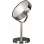 Lusterko kosmetyczne 17.5x17.5 cm okrągłe z oświetleniem chrom 5887124886 Kleine Wolke LED Mirror zdj.3