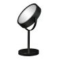 Lusterko kosmetyczne 17.5x29.5 cm okrągłe z oświetleniem czarny 5887926886 Kleine Wolke LED Mirror zdj.4